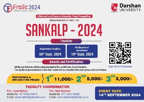 SANKALP - An SIP Competiton